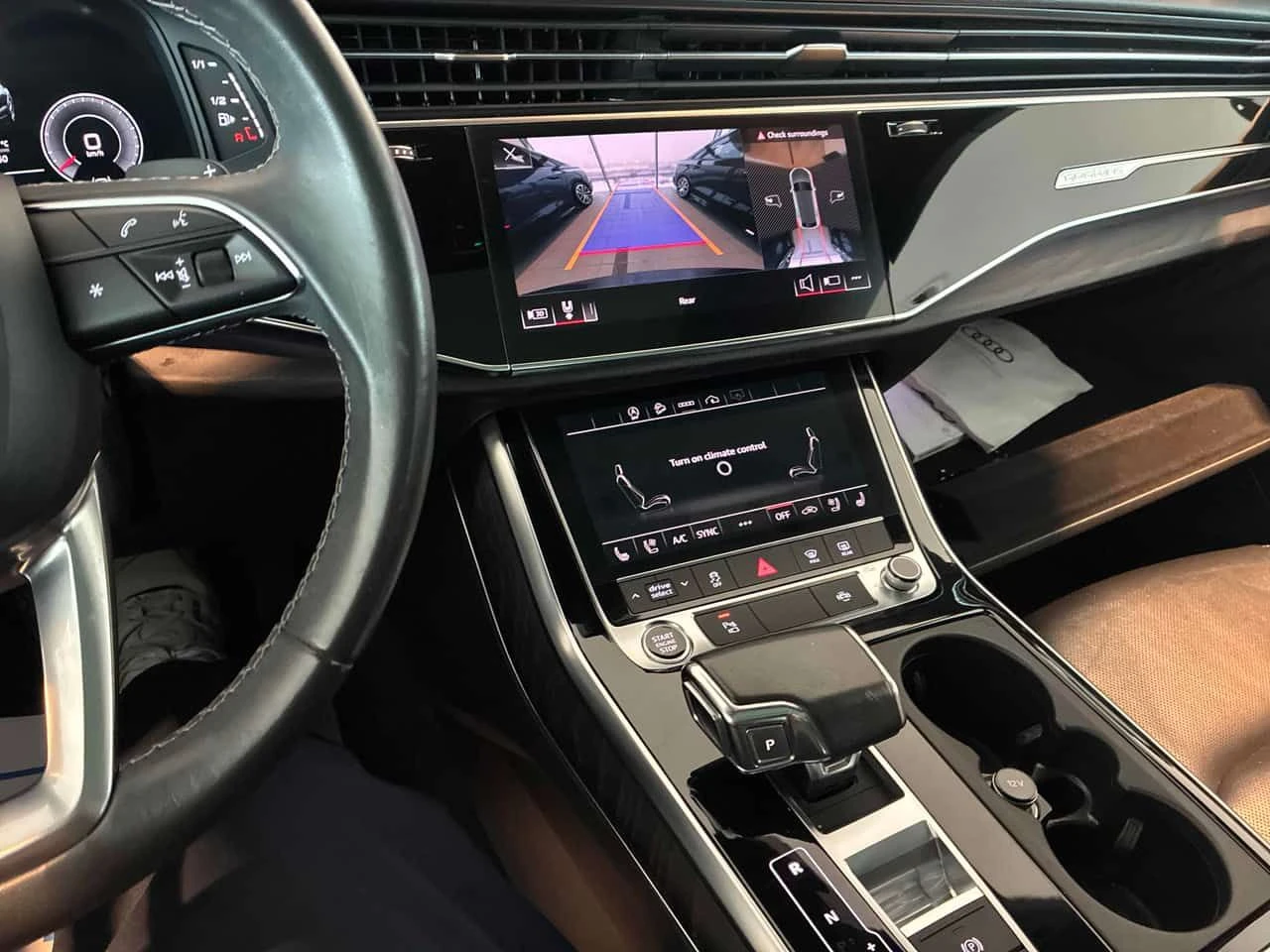 Audi Q8 * Progressiv * PANO* KEYLESS* ПОДГРЕВ*  - изображение 9