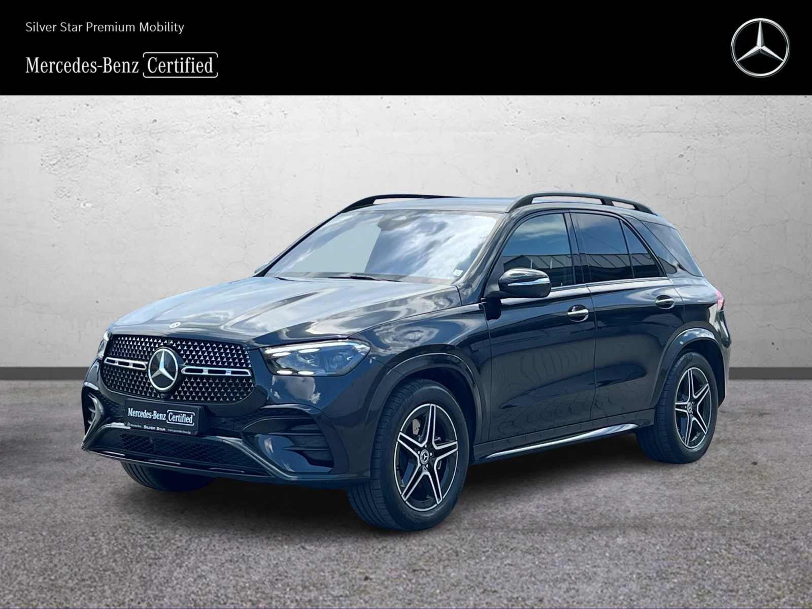 Mercedes-Benz GLE 300 d 4MATIC 6+ 1