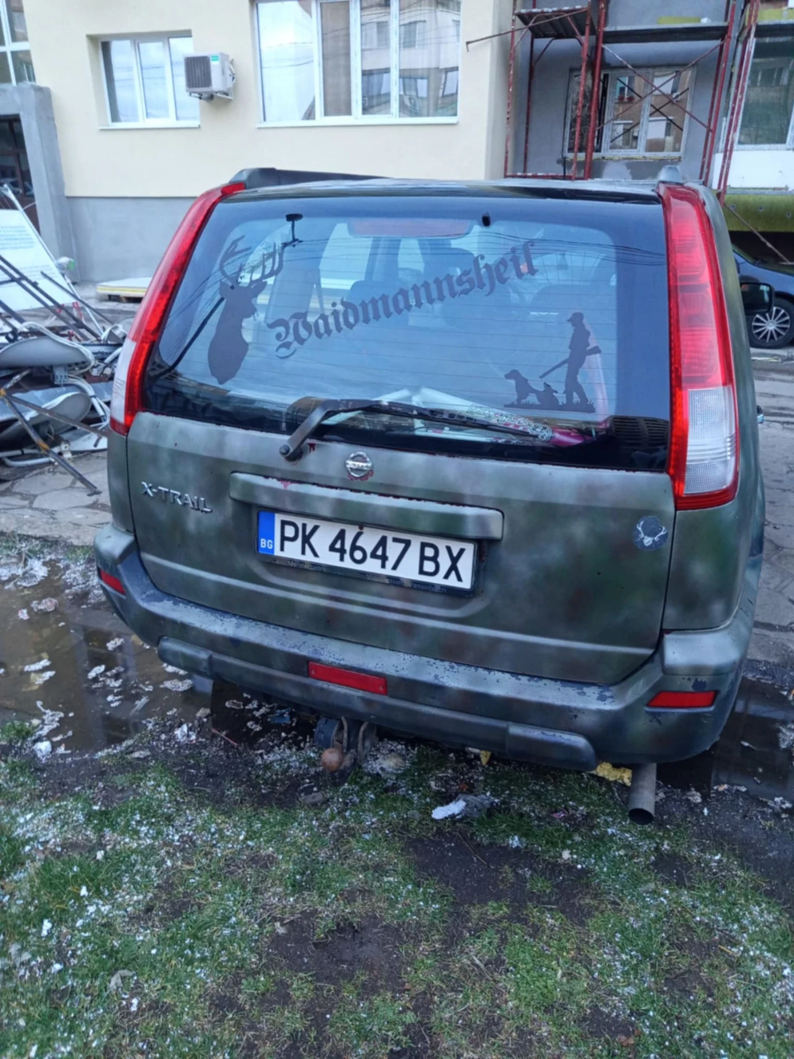 Nissan X-trail Газ , снимка 4 - Автомобили и джипове - 54016457