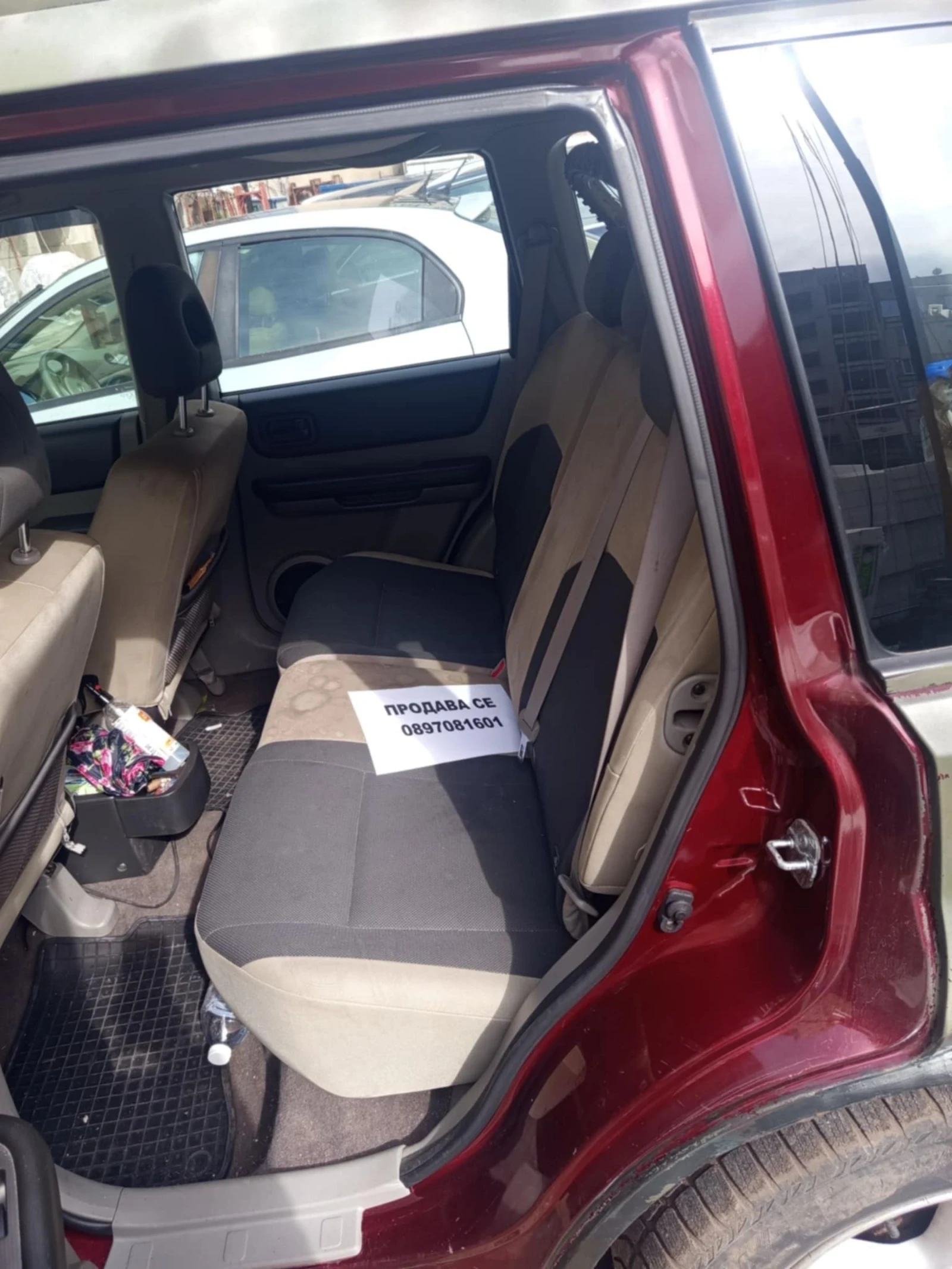 Nissan X-trail Газ , снимка 7 - Автомобили и джипове - 54016457