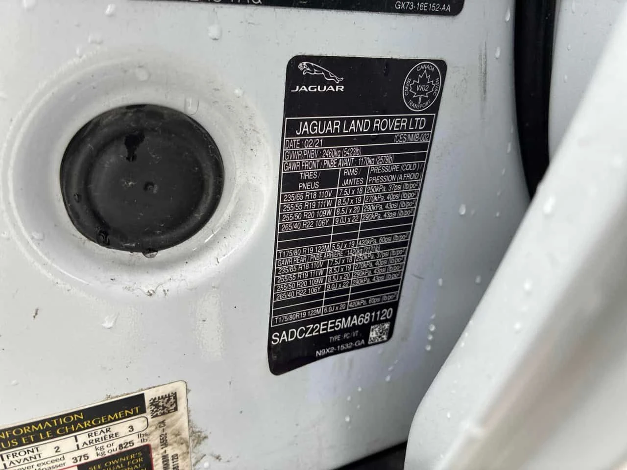 Jaguar F-PACE * P550 SVR * PANO* KEYLESS* ПОДГРЕВ* , снимка 11 - Автомобили и джипове - 54066671