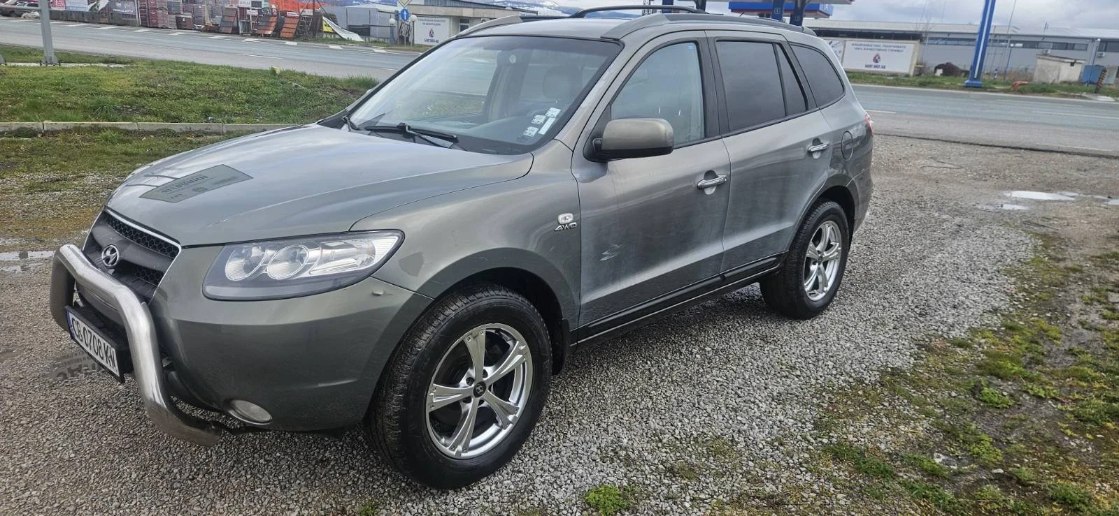 Hyundai Santa fe, снимка 6 - Автомобили и джипове - 54082302