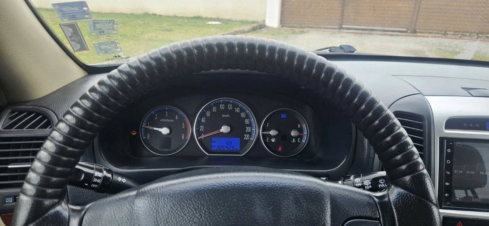 Hyundai Santa fe, снимка 10 - Автомобили и джипове - 54082302