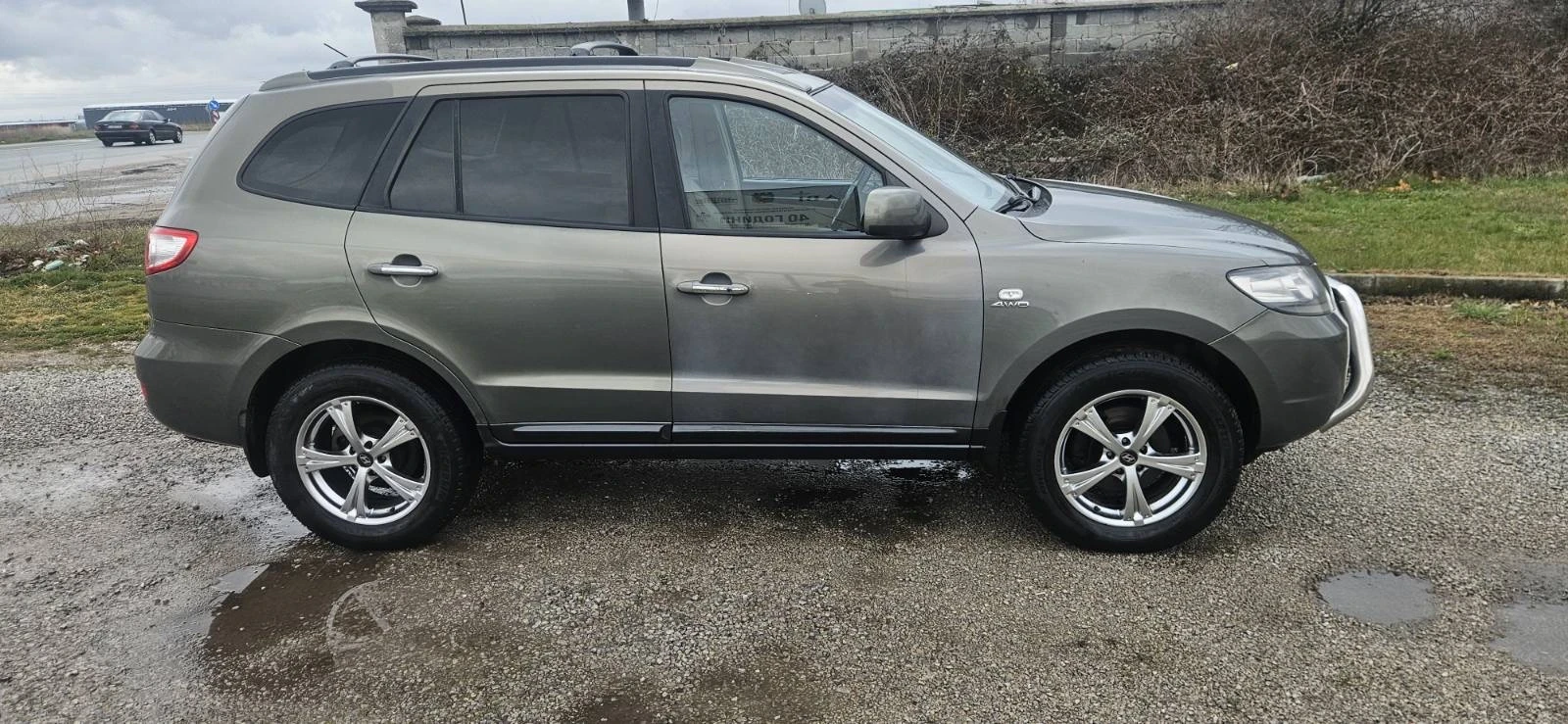 Hyundai Santa fe, снимка 4 - Автомобили и джипове - 54082302