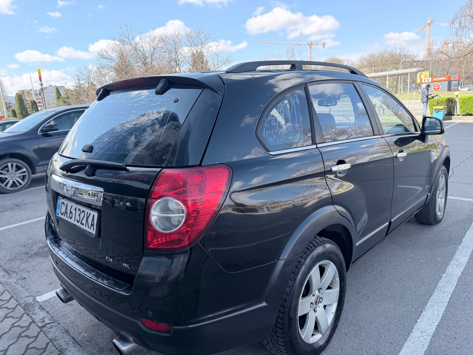 Chevrolet Captiva, снимка 4 - Автомобили и джипове - 54161276