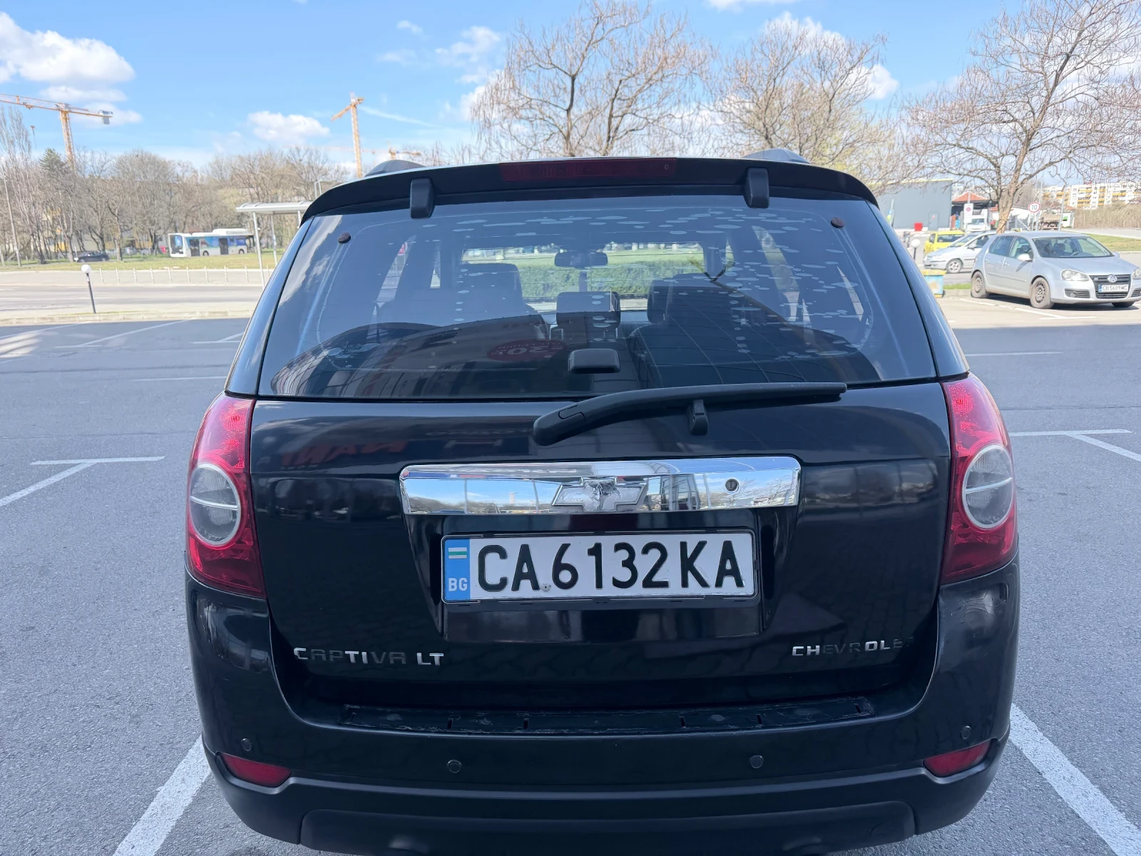 Chevrolet Captiva, снимка 5 - Автомобили и джипове - 54161276