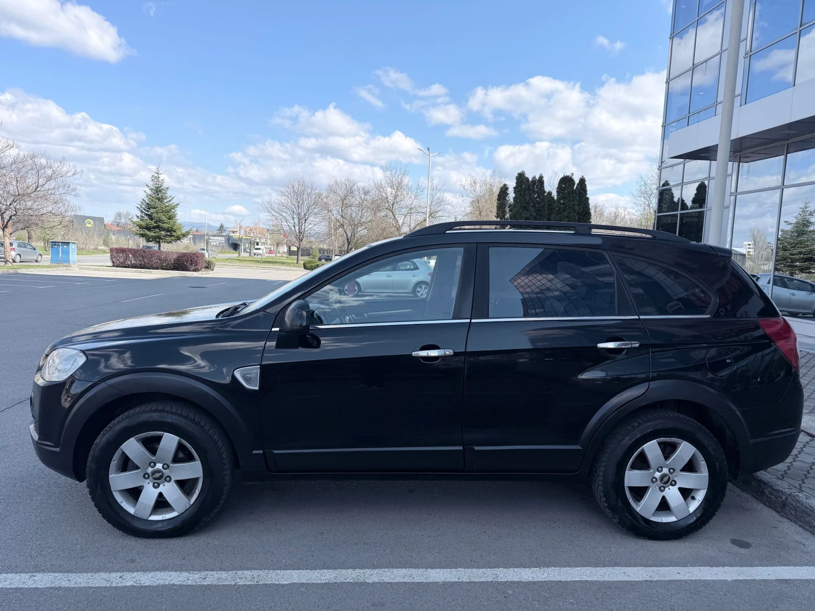 Chevrolet Captiva, снимка 7 - Автомобили и джипове - 54161276