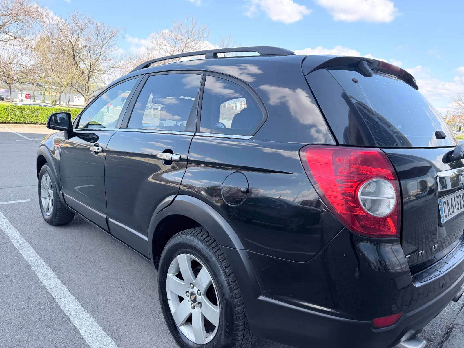 Chevrolet Captiva, снимка 6 - Автомобили и джипове - 54161276