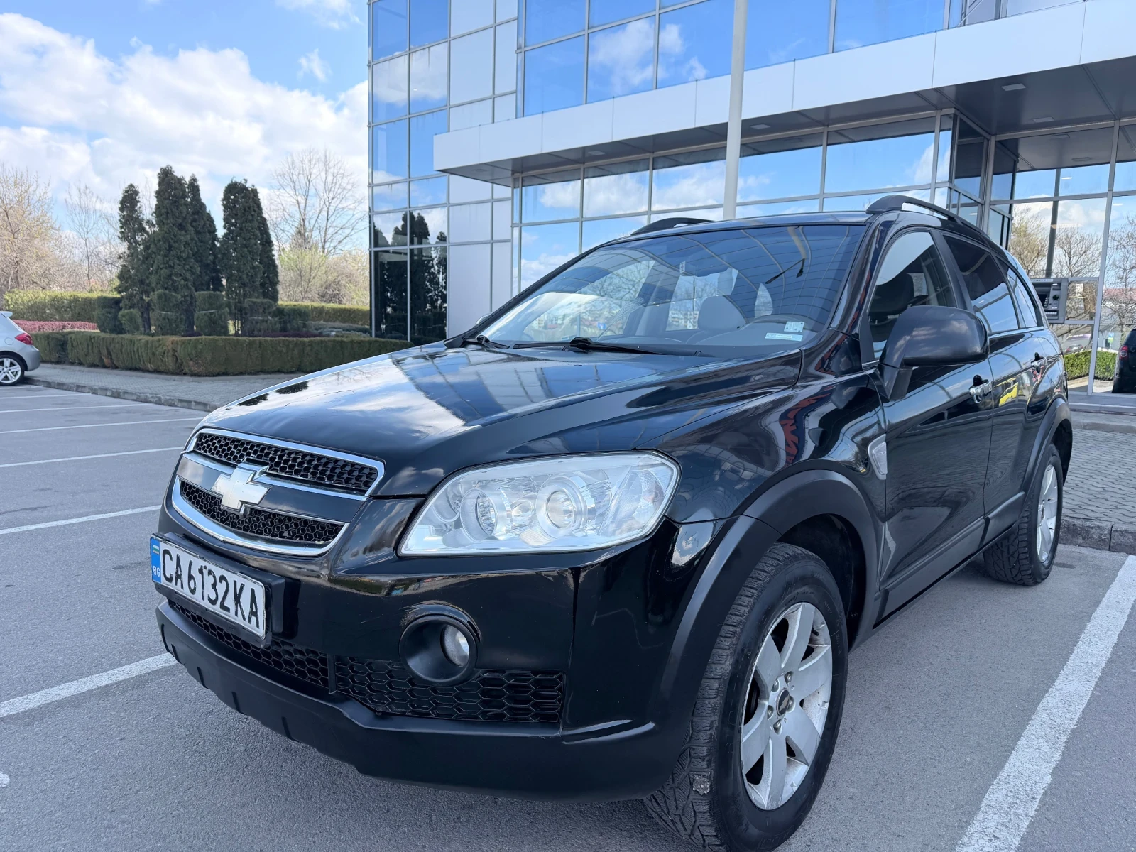 Chevrolet Captiva, снимка 8 - Автомобили и джипове - 54161276