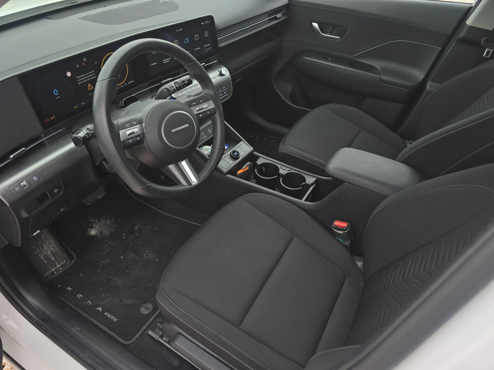 Hyundai Kona 65KW, снимка 7 - Автомобили и джипове - 54645234