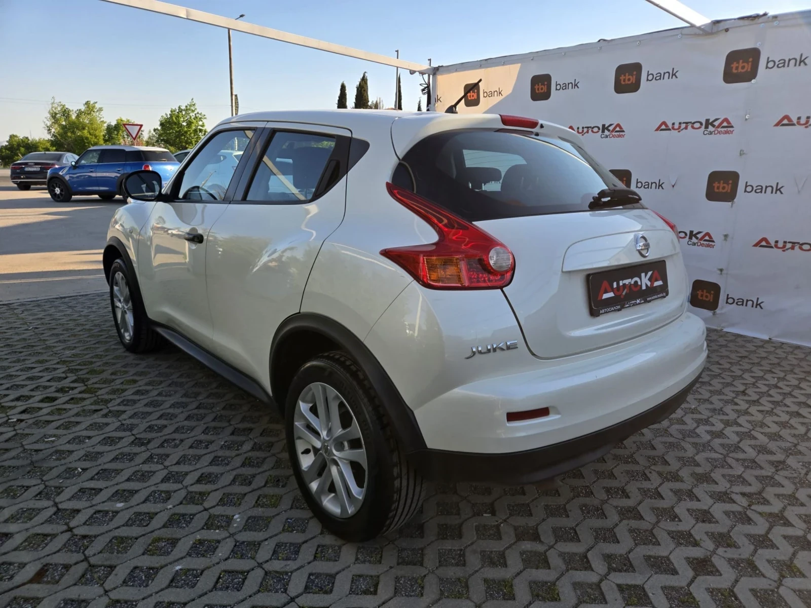 Nissan Juke 1.5DCI-110кс= КЛИМАТИК= 6СКОРОСТИ, снимка 5 - Автомобили и джипове - 54933698