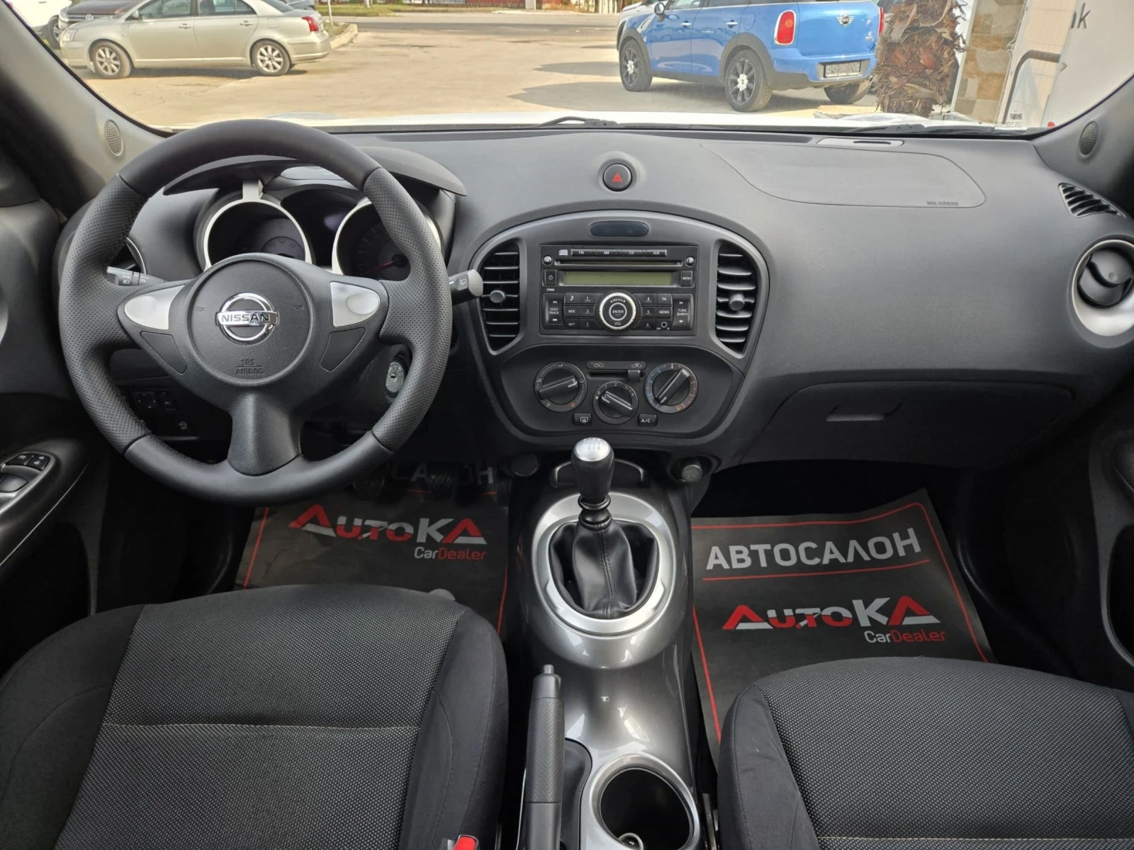 Nissan Juke 1.5DCI-110кс= КЛИМАТИК= 6СКОРОСТИ, снимка 12 - Автомобили и джипове - 54933698