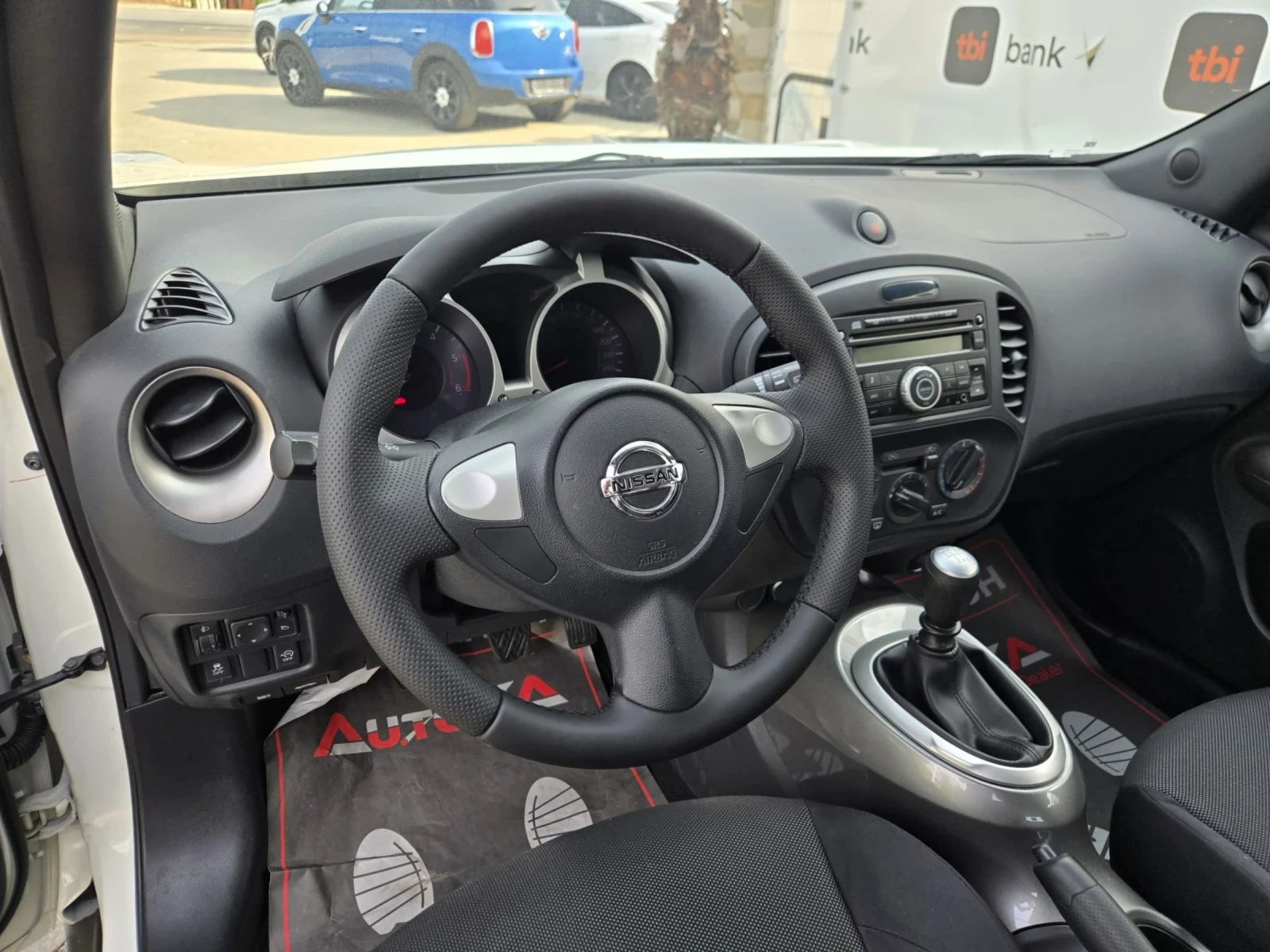 Nissan Juke 1.5DCI-110кс= КЛИМАТИК= 6СКОРОСТИ, снимка 8 - Автомобили и джипове - 54933698