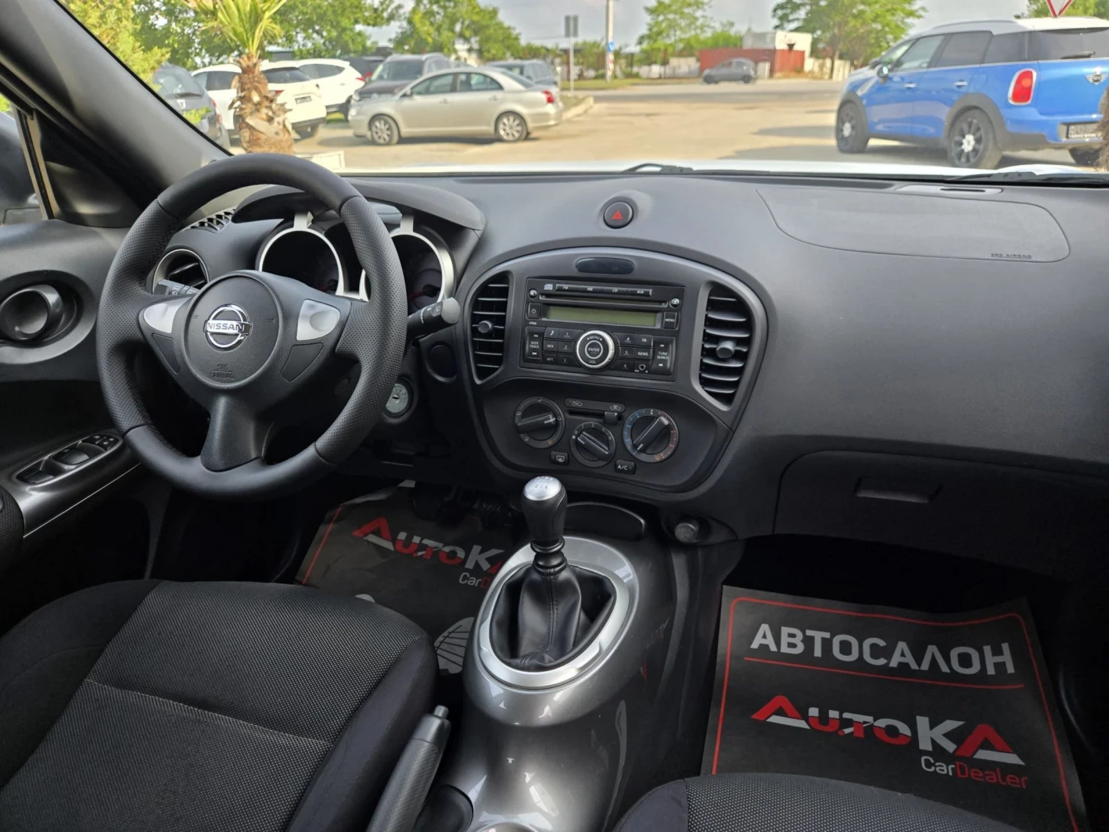 Nissan Juke 1.5DCI-110кс= КЛИМАТИК= 6СКОРОСТИ, снимка 13 - Автомобили и джипове - 54933698