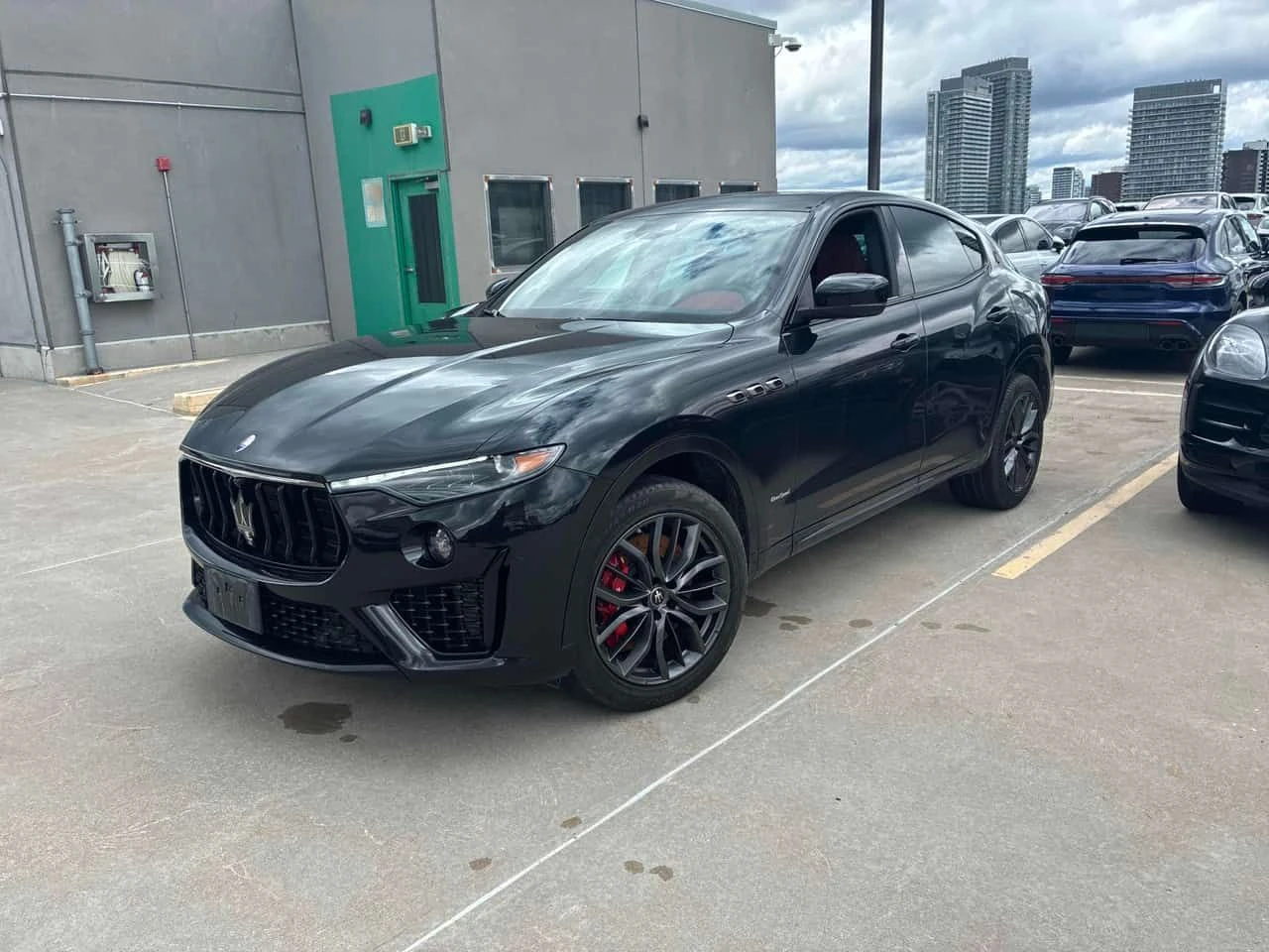 Maserati Levante S GranSport/360/ПАНОРАМА