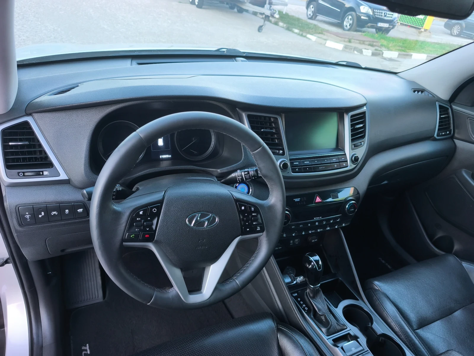 Hyundai Tucson 2.0d 184kc PREMIUM FULL NEW  | Mobile.bg � ����������� 8