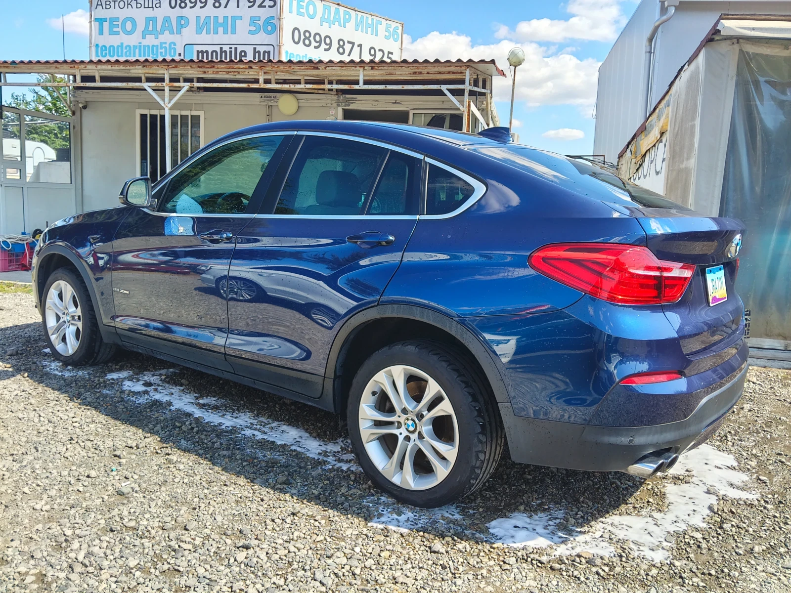 BMW X4 2.0 SPORT, снимка 3 - Автомобили и джипове - 56022814