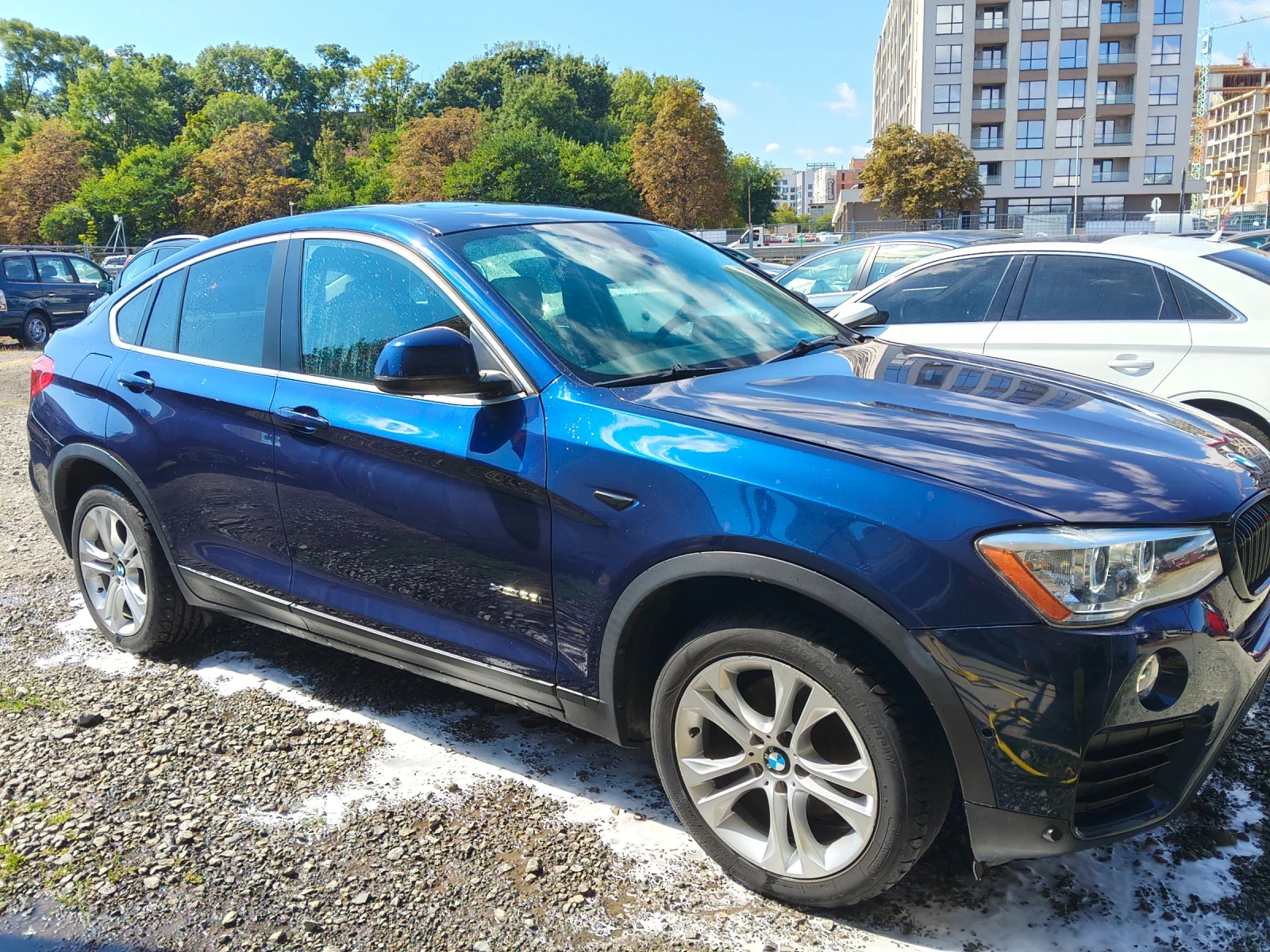 BMW X4 2.0 SPORT, снимка 4 - Автомобили и джипове - 56022814