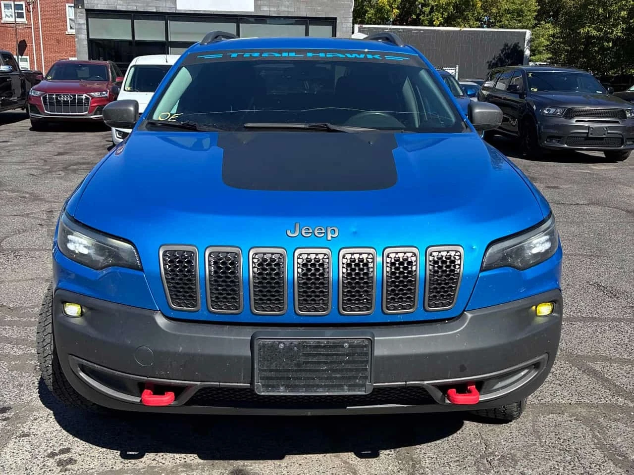 Jeep Cherokee Trailhawk * CARFAX * АВТОКРЕДИТ * , снимка 5 - Автомобили и джипове - 56267418