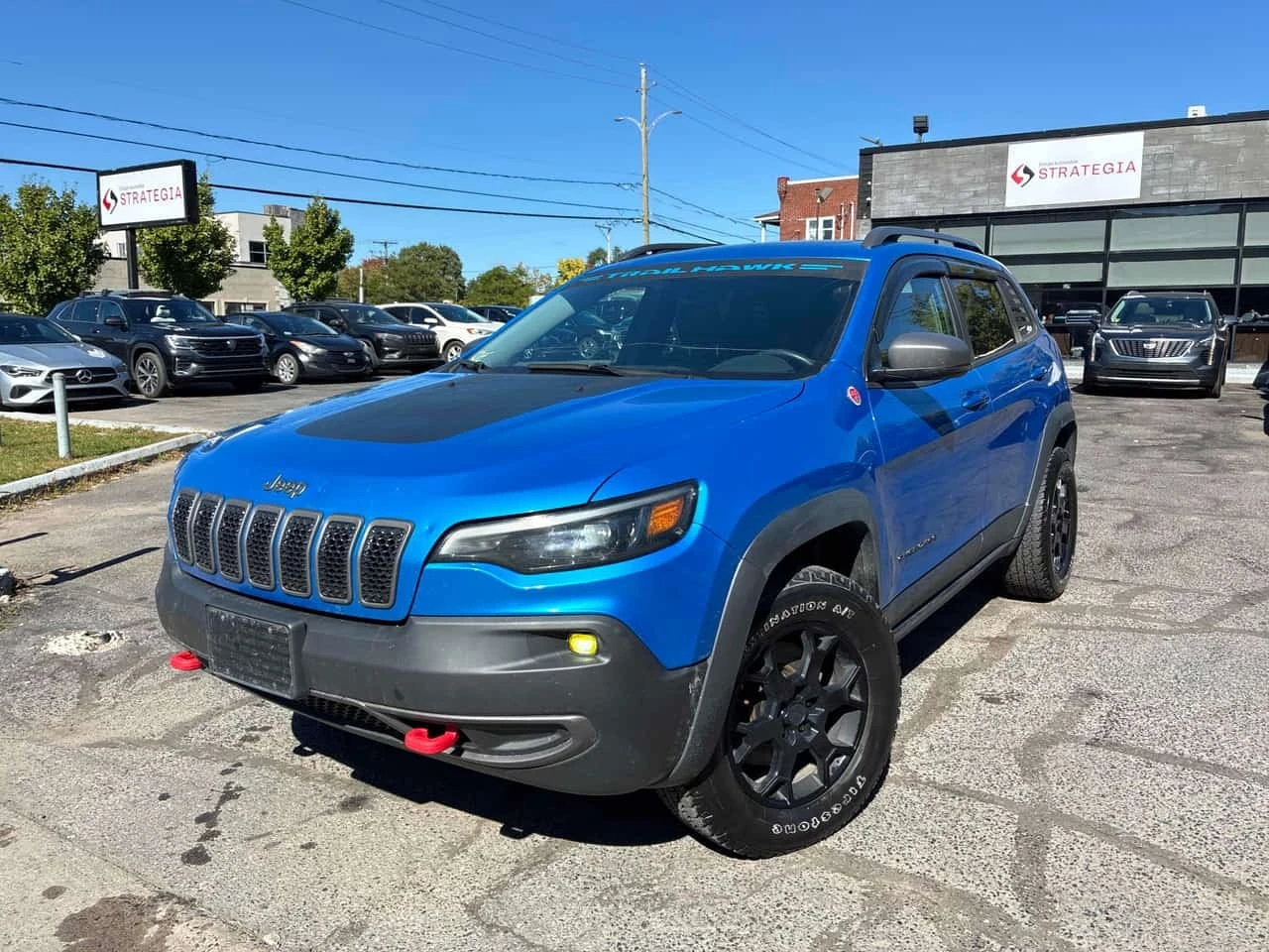 Jeep Cherokee Trailhawk * CARFAX * АВТОКРЕДИТ * 
