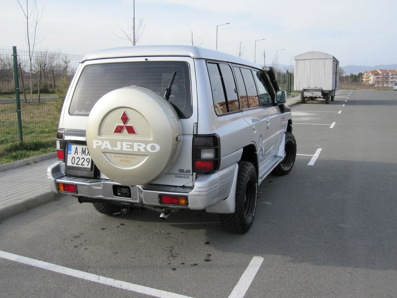Mitsubishi Pajero, снимка 4 - Автомобили и джипове - 56373062