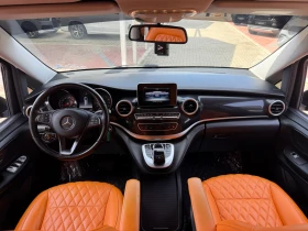 Mercedes-Benz V 250 EXTRA LONG#3xЕл.ВРАТИ#CAMERA#VIP#2018г, снимка 11