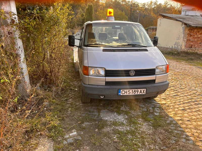 VW T4 Пътна помощ / Б-категория, снимка 2 - Бусове и автобуси - 48044519