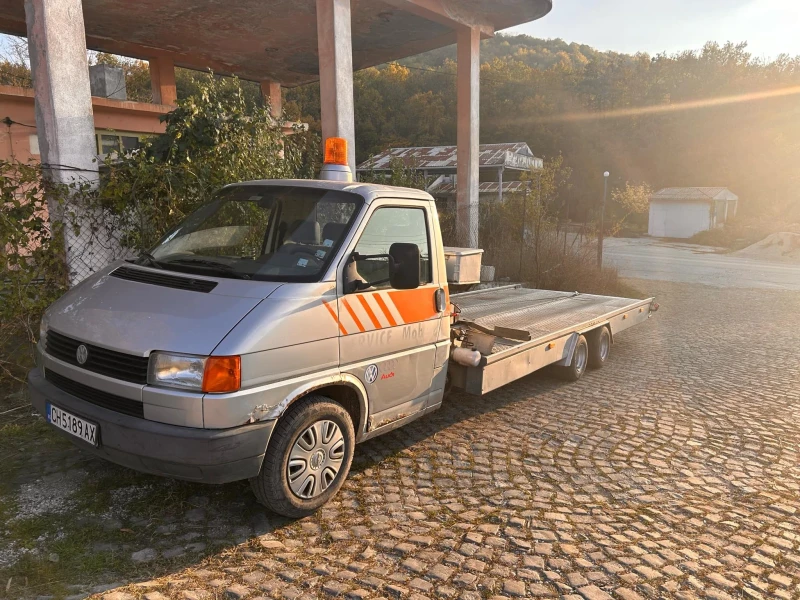 VW T4 Пътна помощ / Б-категория, снимка 1 - Бусове и автобуси - 48044519