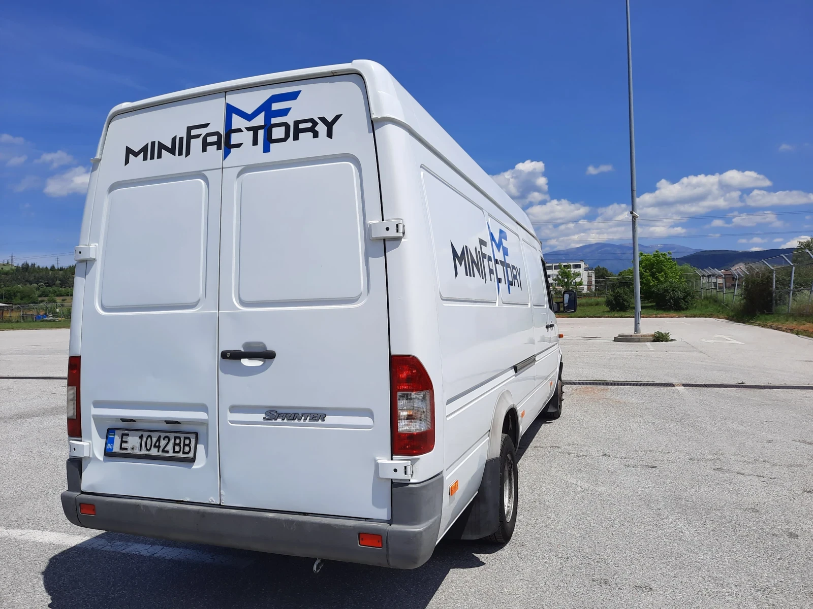 Mercedes-Benz Sprinter 413  - изображение 5