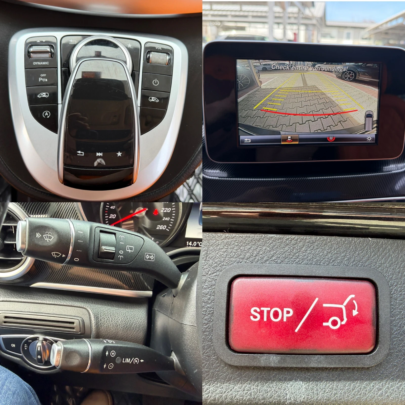 Mercedes-Benz V 250 EXTRA LONG#3xЕл.ВРАТИ#CAMERA#VIP#2018г, снимка 16 - Бусове и автобуси - 53820793