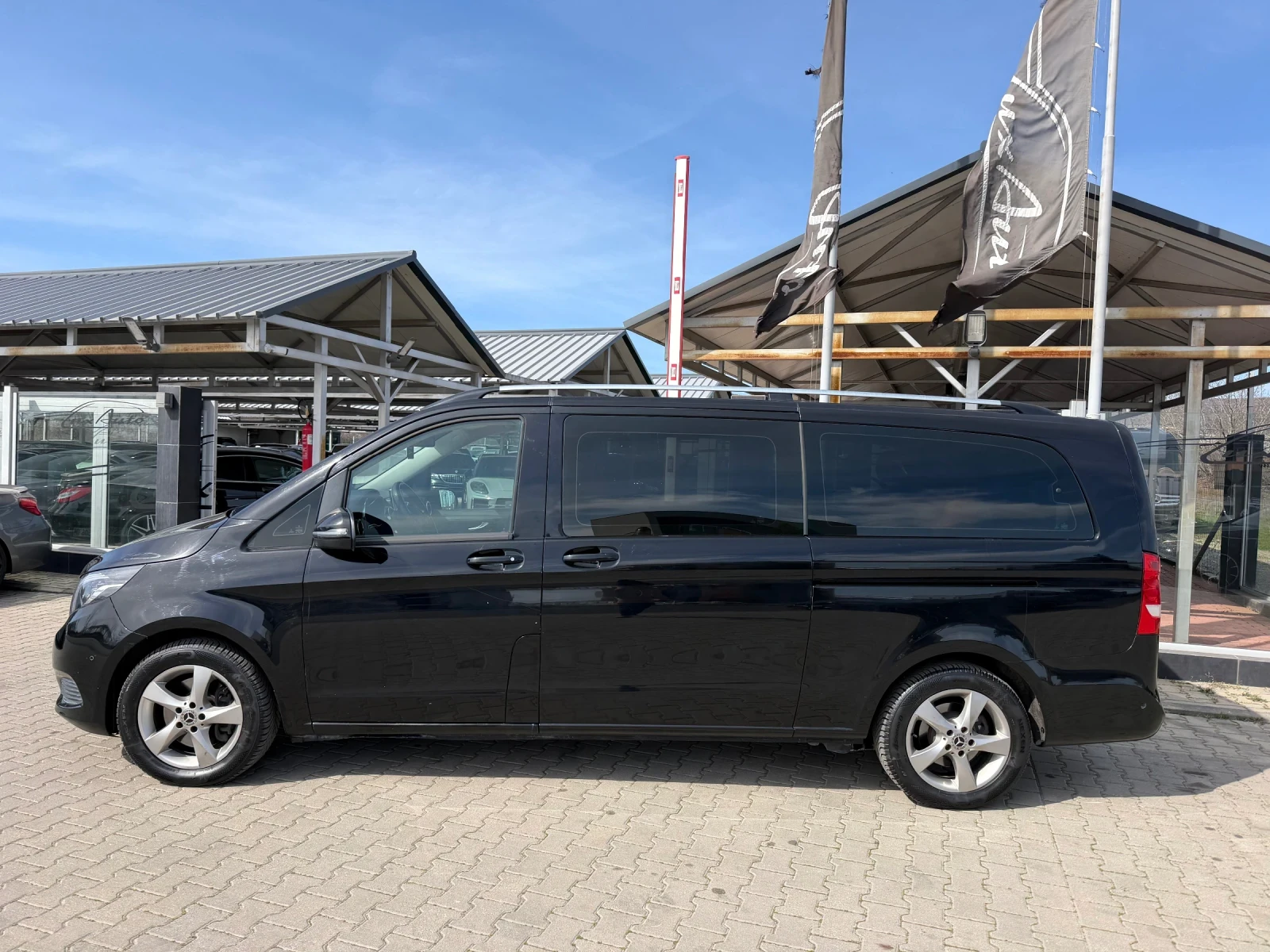 Mercedes-Benz V 250 EXTRA LONG#3xЕл.ВРАТИ#CAMERA#VIP#2018г, снимка 6 - Бусове и автобуси - 53820793