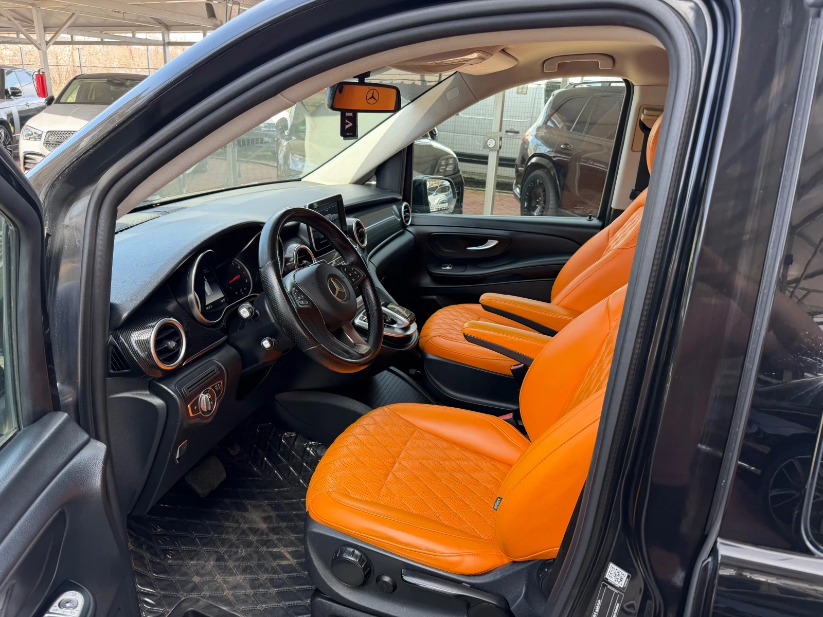 Mercedes-Benz V 250 EXTRA LONG#3xЕл.ВРАТИ#CAMERA#VIP#2018г, снимка 7 - Бусове и автобуси - 53820793