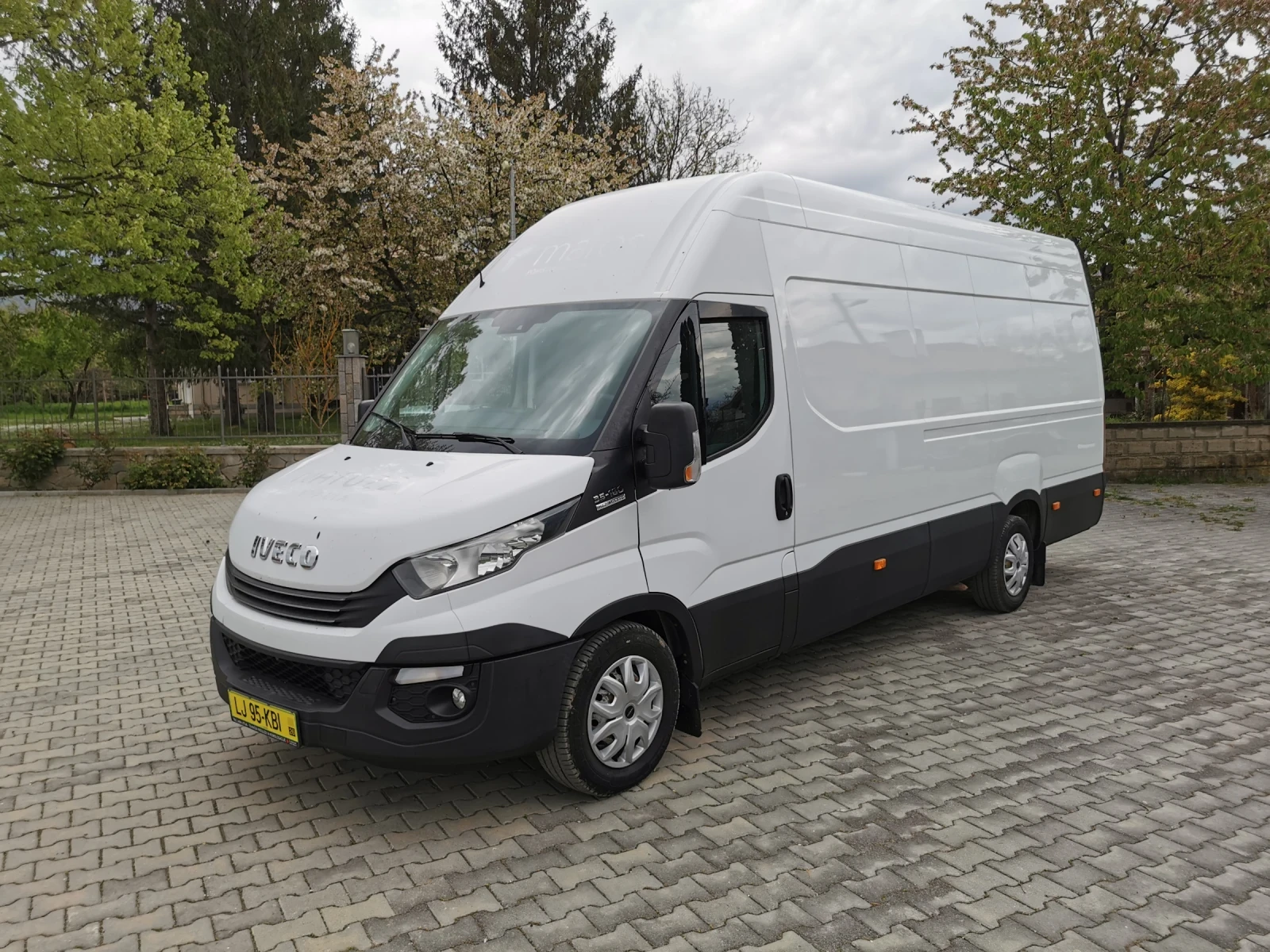 Iveco Daily 35S18 Hi Matic