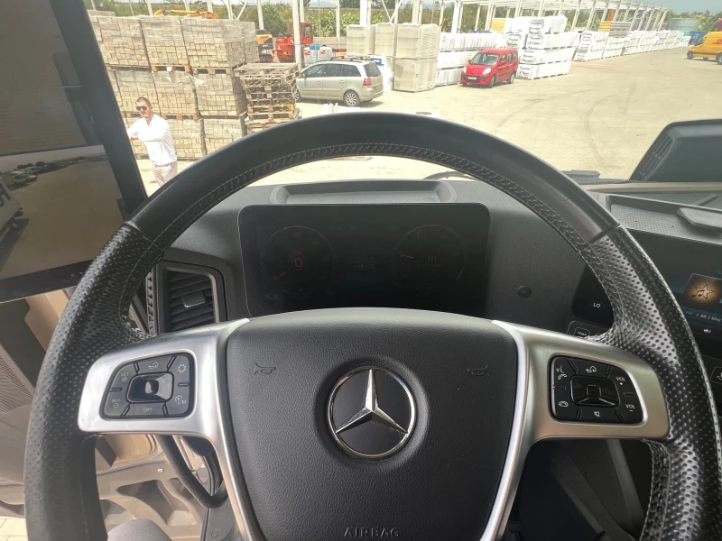 Mercedes-Benz Actros 1848 BIG SPACE, снимка 9 - Камиони - 50618115