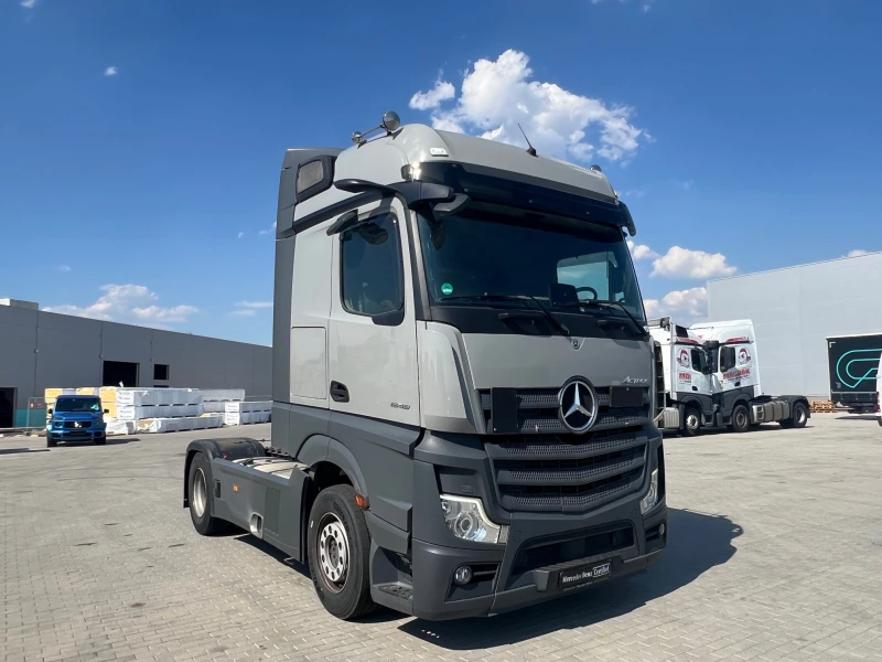 Mercedes-Benz Actros 1848 BIG SPACE, снимка 3 - Камиони - 50618115