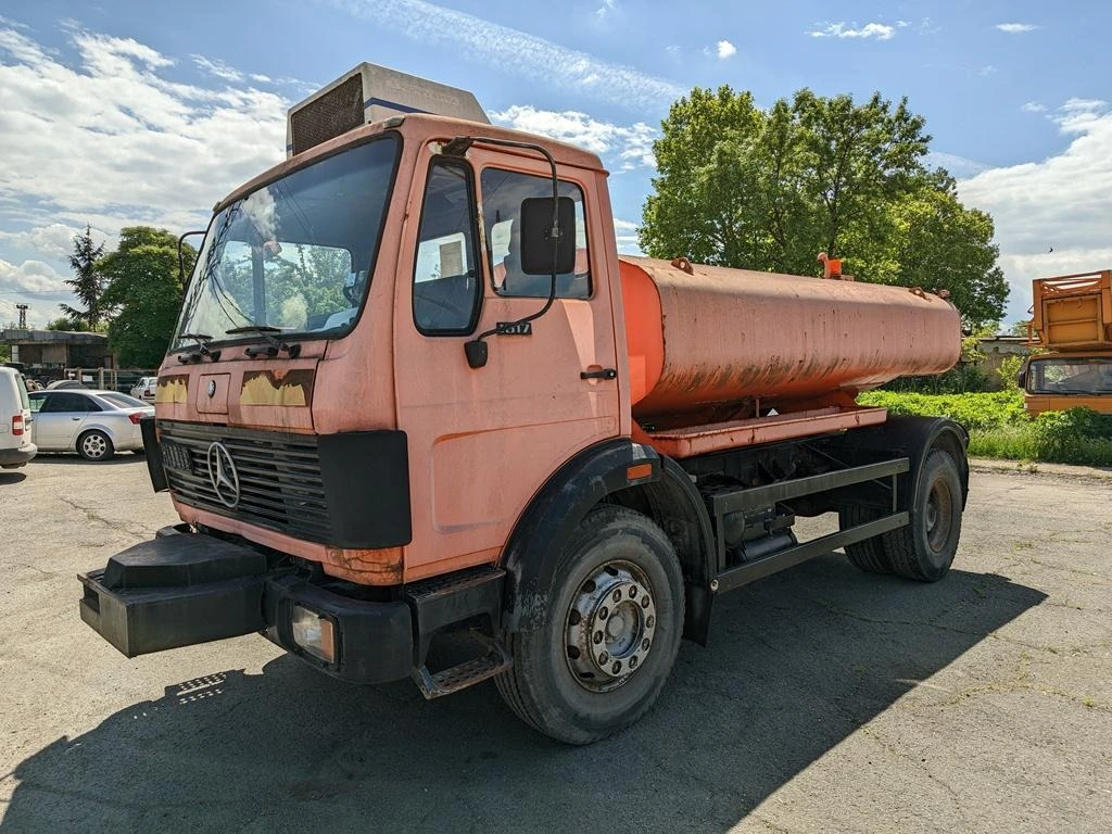 Mercedes-Benz 1617 OM366A - изображение 2