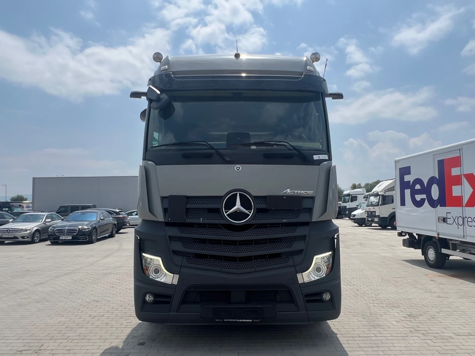 Mercedes-Benz Actros 1848 BIG SPACE - изображение 2