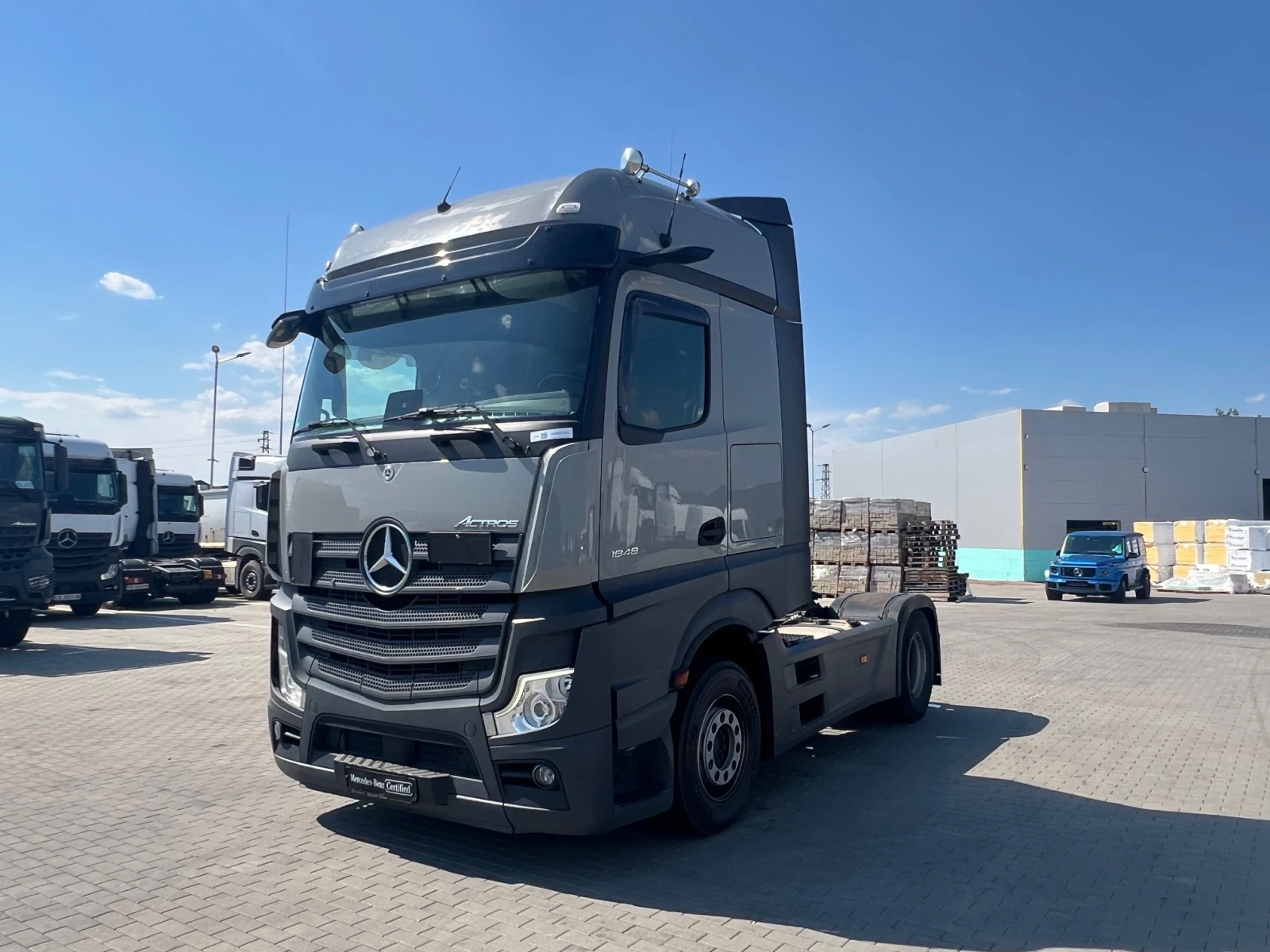 Mercedes-Benz Actros 1848 BIG SPACE | Mobile.bg   1