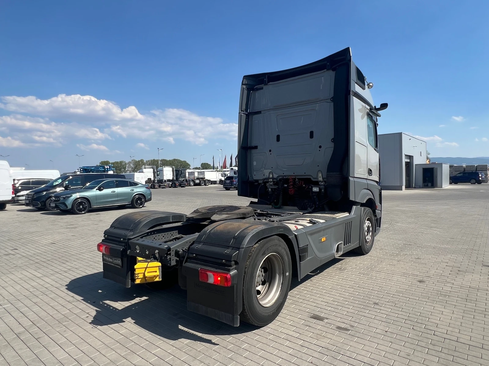 Mercedes-Benz Actros 1848 BIG SPACE - изображение 4