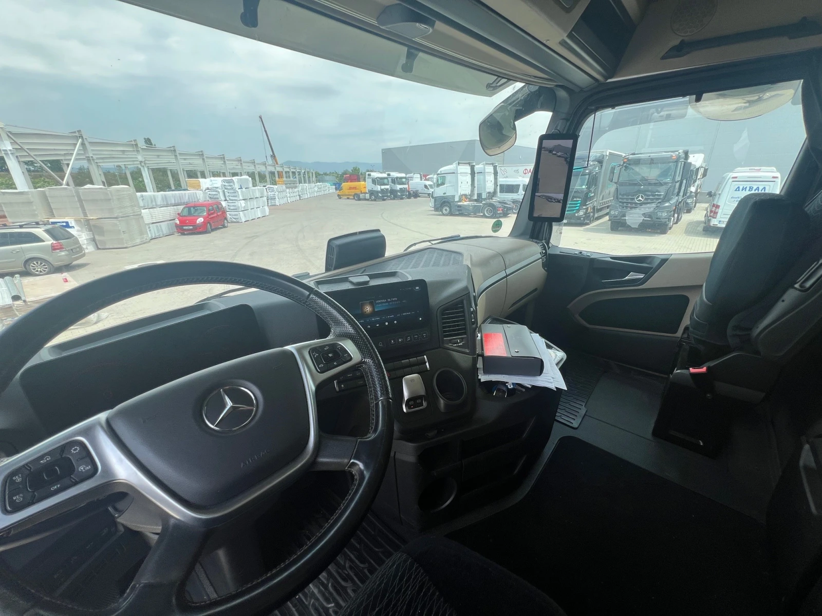 Mercedes-Benz Actros 1848 BIG SPACE | Mobile.bg   13