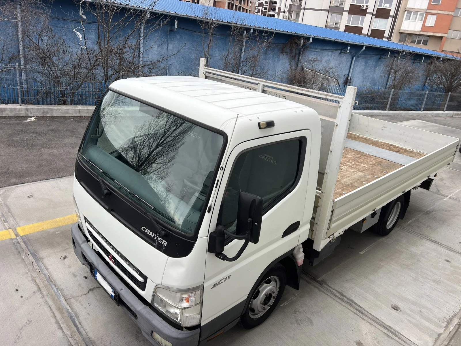 Mitsubishi Canter FUSO 3C11 КЛИМА НОВО..!! , снимка 6 - Камиони - 53916737