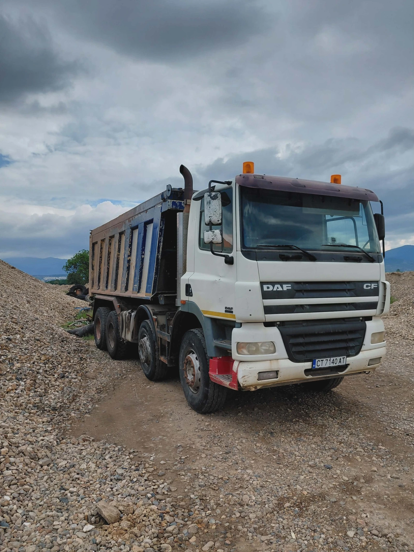 Daf Cf85 85XC480, снимка 2 - Камиони - 54815595