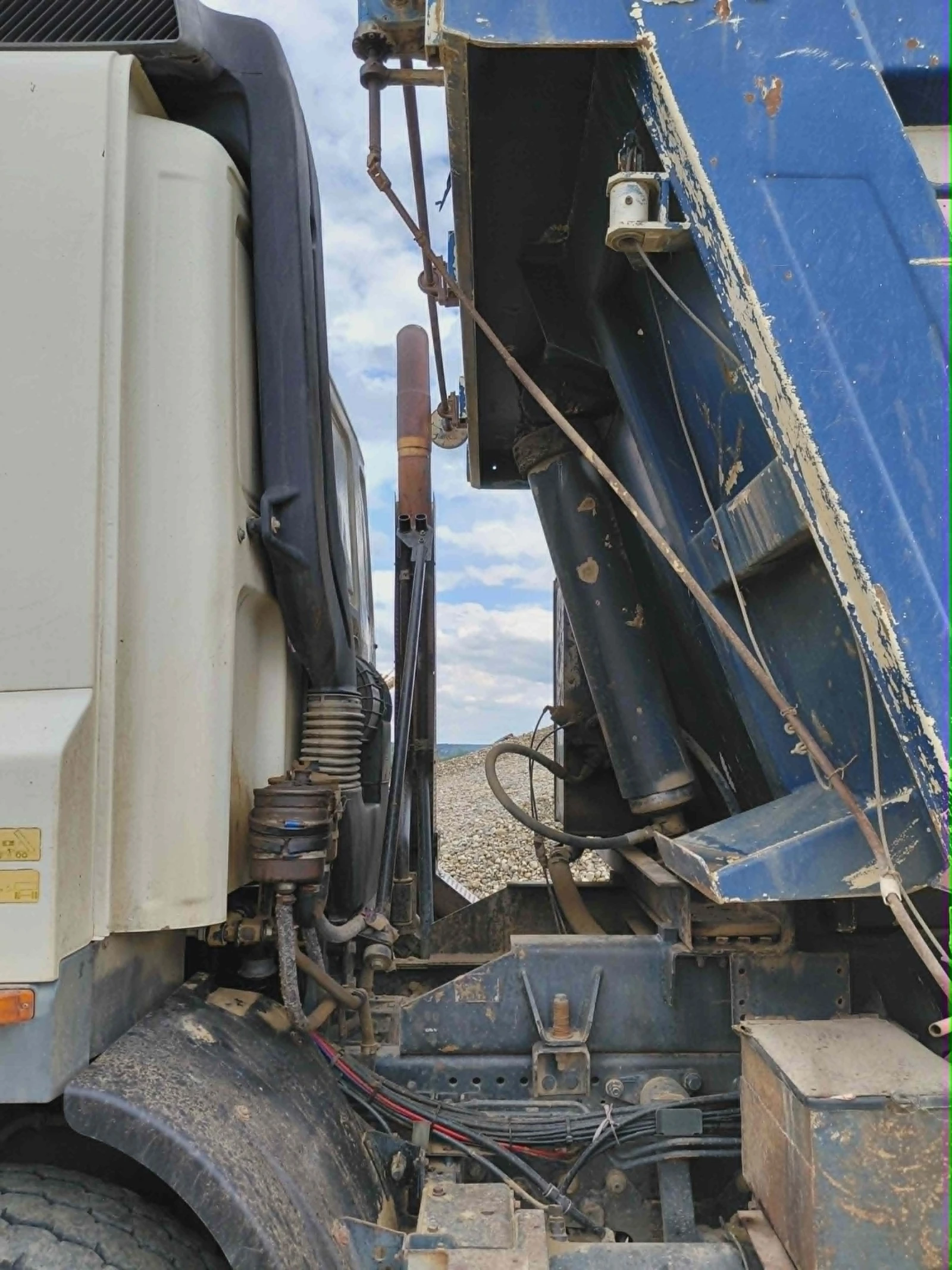 Daf Cf85 85XC480, снимка 7 - Камиони - 54815595
