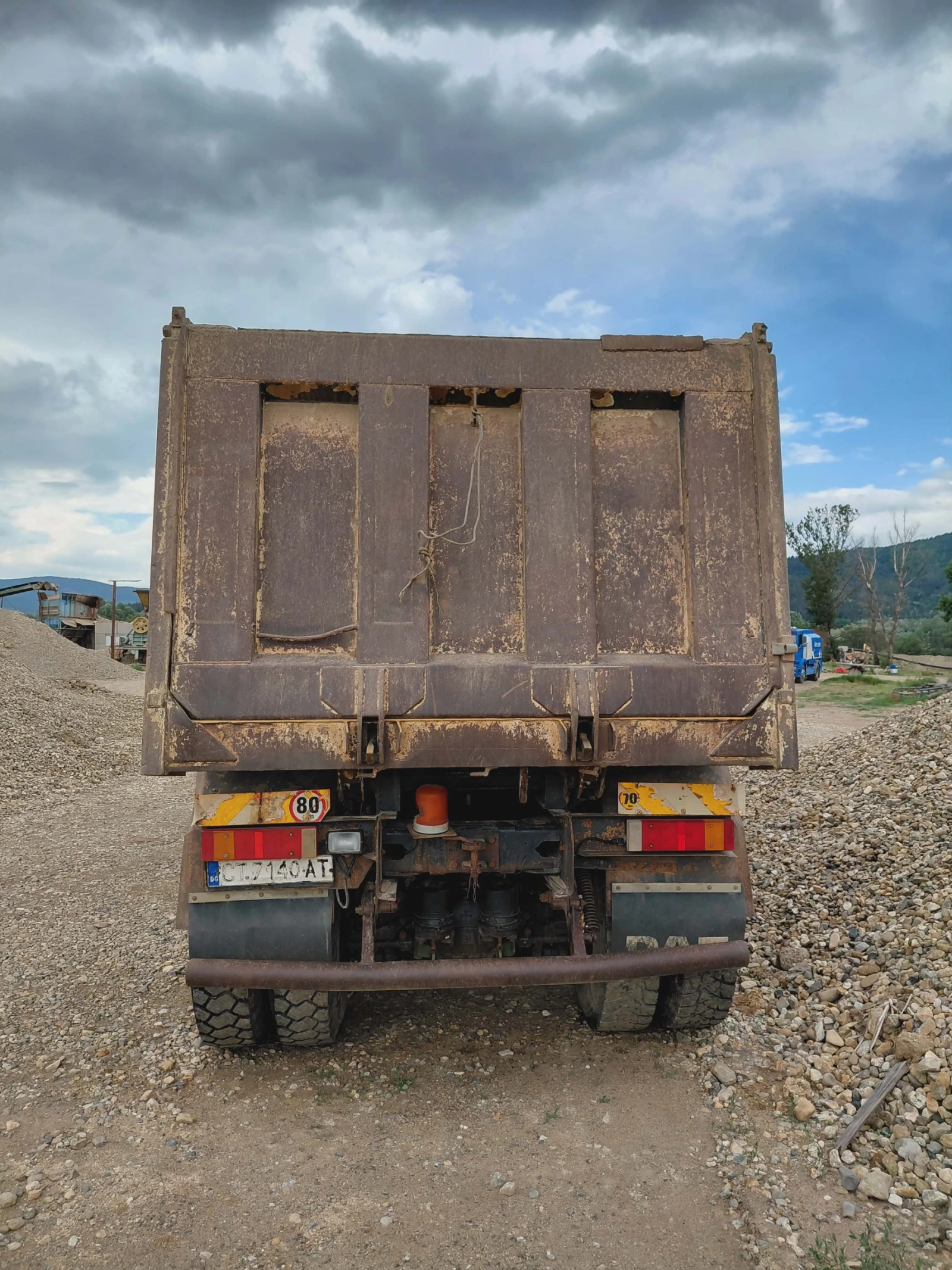 Daf Cf85 85XC480, снимка 5 - Камиони - 54815595