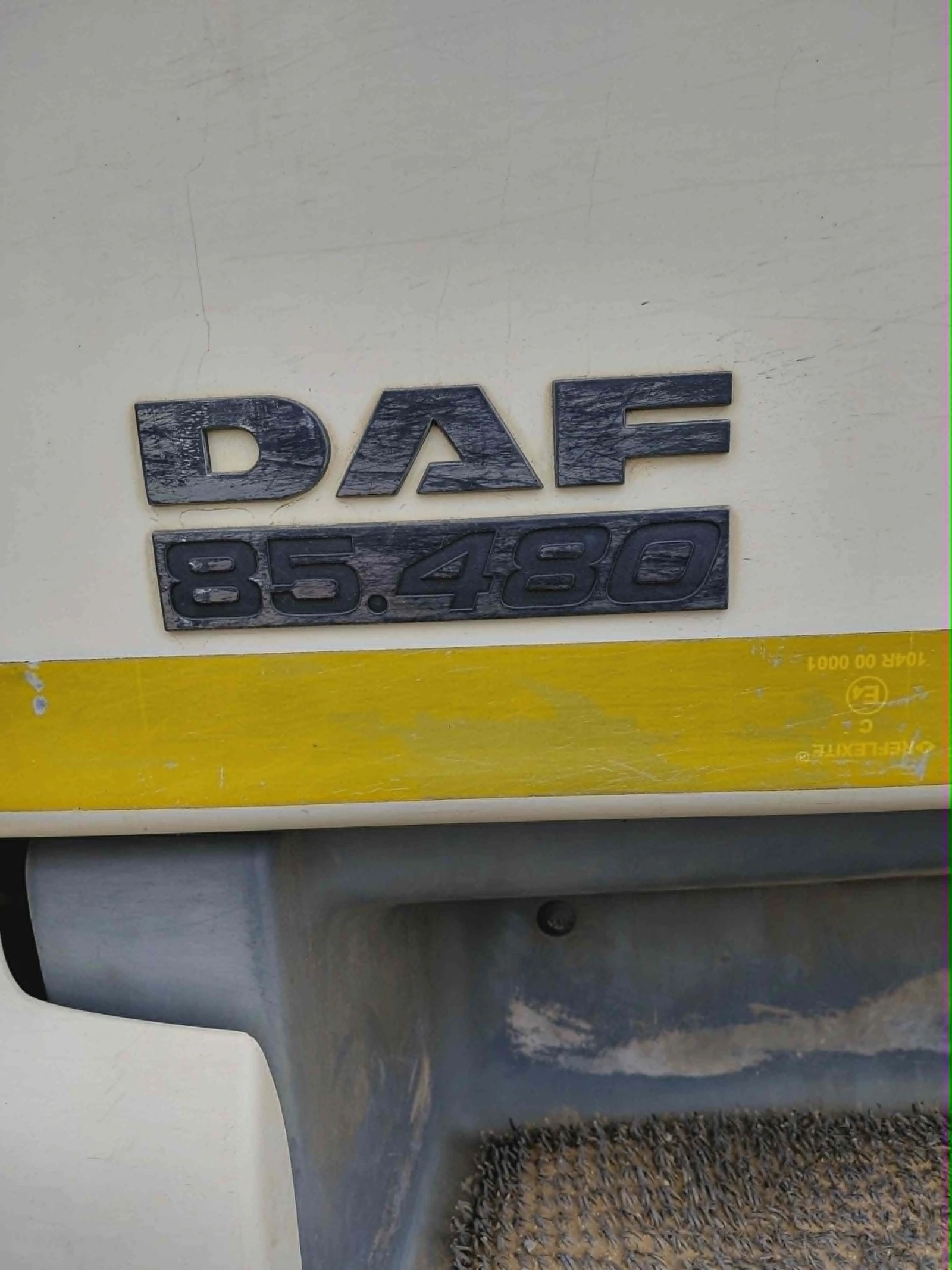 Daf Cf85 85XC480, снимка 4 - Камиони - 54815595