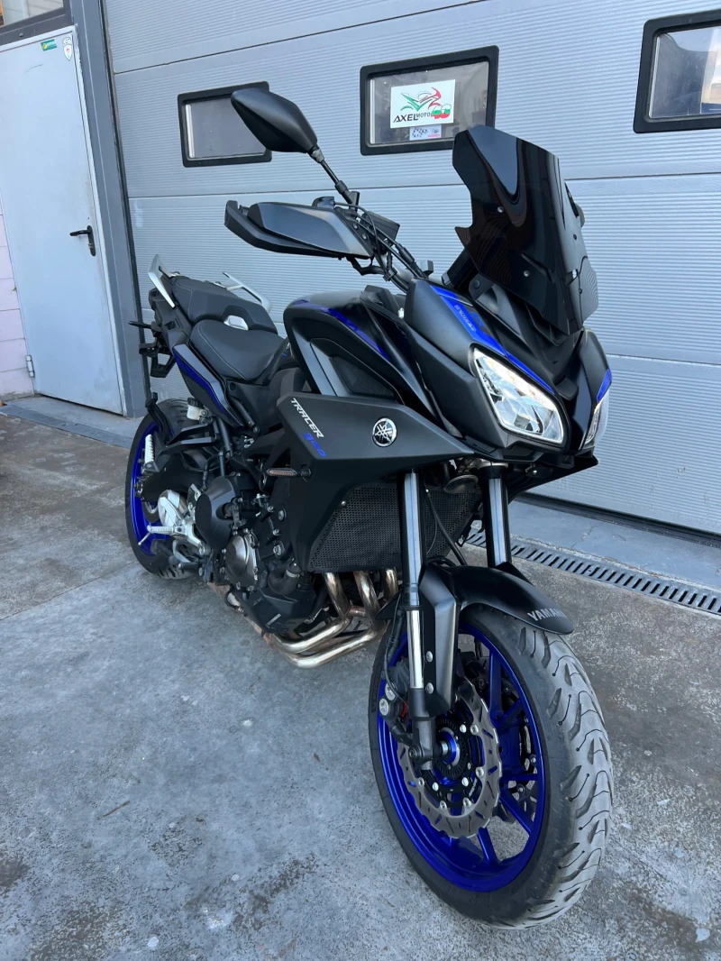 Yamaha Mt-09 TRACER 900 Abs, снимка 10 - Мотоциклети и мототехника - 52238149