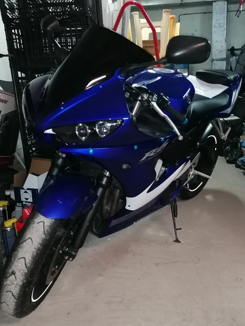 Yamaha YZF-R6 Няма, снимка 2 - Мотоциклети и мототехника - 52543936