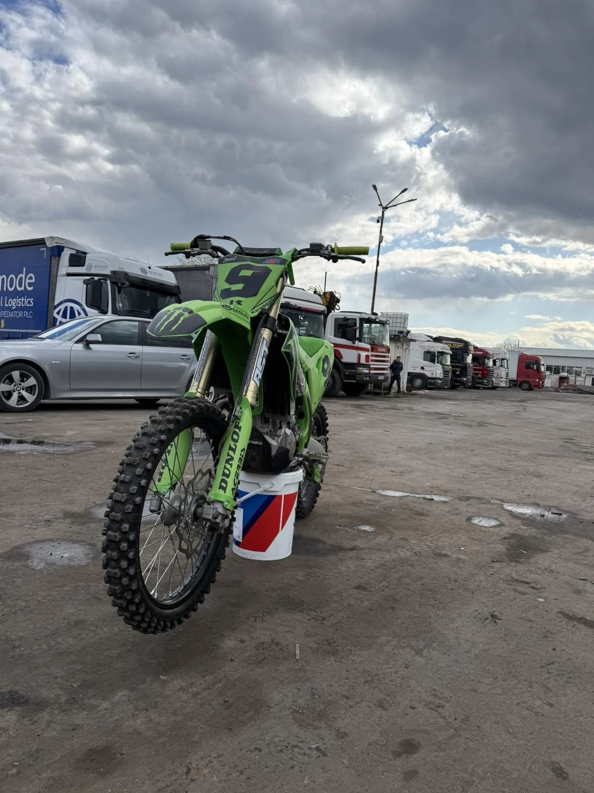 Kawasaki Kfx, снимка 7 - Мотоциклети и мототехника - 54858565