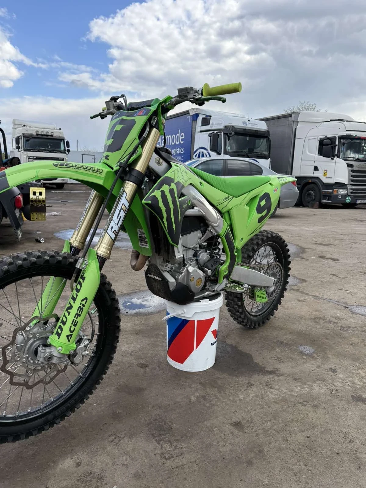 Kawasaki Kfx, снимка 10 - Мотоциклети и мототехника - 54858565