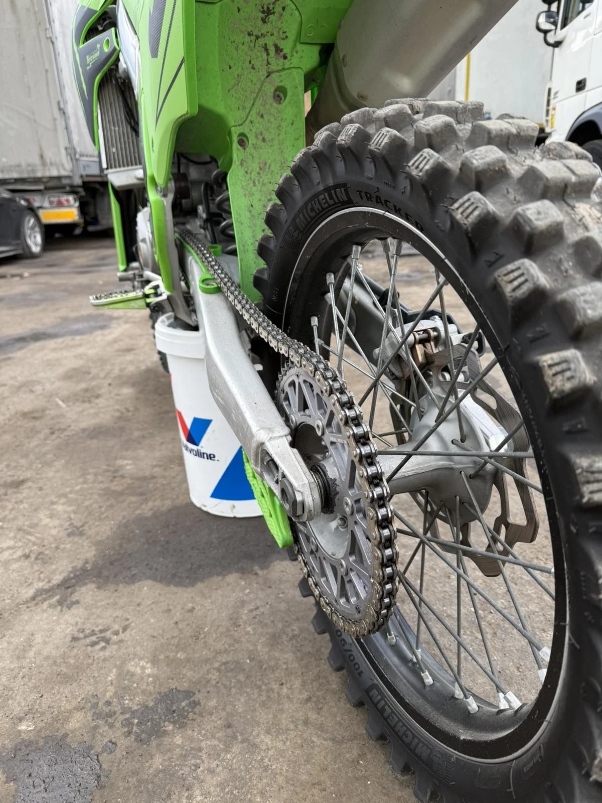 Kawasaki Kfx, снимка 12 - Мотоциклети и мототехника - 54858565